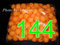 DHS 1 Stars Balls Orange x 144 (1 Gross)